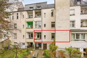 kernsanierter Altbau EG mit Balkon, hohe Decken, ruhige Lage DU Duissern/Neudorf – Schreiberstr. 8, 47058 Duissern, Duisburg – Vorschaubild 10