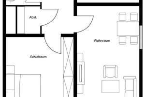 2,5 Zimmer in guter Lage mit nur 63kWh Energieverbrauch – Die vollständige Adresse der Immobilie erhältst du vom Anbieter., 72768 Reutlingen-Mitte, Reutlingen – Vorschaubild 13