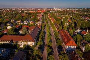 Gemütliche 1-Zimmerwohnung mit Balkon in Sendling-Westpark, saniertes Bad