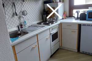 Teilmöbelierte 1-Zimmer-Wohnung mit Balkon und Einbauküche in Würzburg – Würzburg – Vorschaubild 10