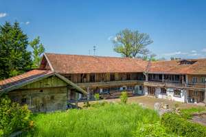HISTORISCHES BAUERNHAUS zur Renovierung – Die vollständige Adresse der Immobilie erhältst du vom Anbieter., 82544 Egling – Vorschaubild 1