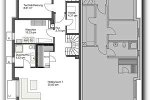 ein besonderes Traumhaus im Blumenviertel von Großhadern mit Bestausstattung  – Pfingstrosenstr. 57a, 81377 Großhadern, München – Vorschaubild 56