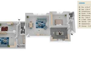 Hochwertig modernisierter Bungalow mit Einliegerwohnung, PV-Anlage und großzügigem Grundstück – Die vollständige Adresse der Immobilie erhältst du vom Anbieter., 66125 Dudweiler (Ortsteil), Saarbrücken – Vorschaubild 34
