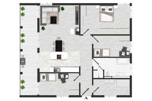 Moderner Bungalow in naturnaher Lage am Waldrand | 2021 | Tageslichtbad | 500 m² Garten | 4 Zimmer – Die vollständige Adresse der Immobilie erhältst du vom Anbieter., 4509 Delitzsch – Vorschaubild 17