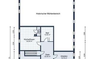 Aufwendig saniertes Mühlenanwesen mit traumhaftem Grundstück nahe der bayrischen Landesgrenze – Die vollständige Adresse der Immobilie erhältst du vom Anbieter., 98553 Schleusingen – Vorschaubild 19