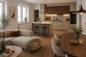 Urban wohnen, entspannt leben – sanierte 3-Zimmer-Wohnung mit Terrasse – Karl-Anton-Straße 13, 40211 Stadtmitte, Düsseldorf – Vorschaubild 7