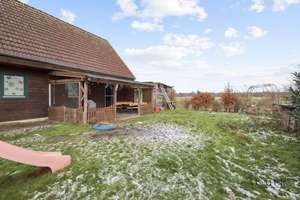 Familienfreundliches Blockhaus mit Gartenidylle, Terrasse und freier Naturkulisse – Die vollständige Adresse der Immobilie erhältst du vom Anbieter., 21255 Königsmoor – Vorschaubild 20