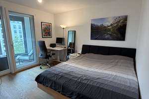 neuwertige 2-Zi.-Wohnung mit Wintergarten * 58 m² * Baujahr 2020 – Welfenstr. 4, 81541 Obere Au, München – Vorschaubild 4