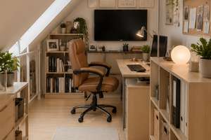 Unser Highlight: Dachgeschosswohnung mit ausgebautem Spitzboden – Die vollständige Adresse der Immobilie erhältst du vom Anbieter., 42653 Solingen-Mitte, Solingen – Vorschaubild 15