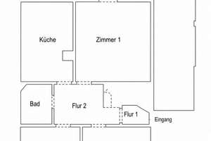 5601 - Geräumige 4-Zimmerwohnung mit Dachterrasse und Wintergarten!  – Die vollständige Adresse der Immobilie erhältst du vom Anbieter., 76189 Grünwinkel, Karlsruhe – Vorschaubild 11