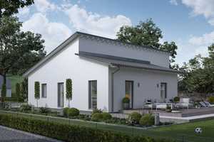 Projektierter Bungalow mit durchdachtem Grundriss in Mainz-Bretzenheim auf einem Abrissgrundstück.  – Mainz – Vorschaubild 11
