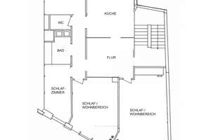 4-Zimmer-Wohnung mit Balkon in zentraler Lage der Siegener Oberstadt – ideal für WG oder Familie – Kölner Straße 10, 57072 Siegen, Siegen – Vorschaubild 17