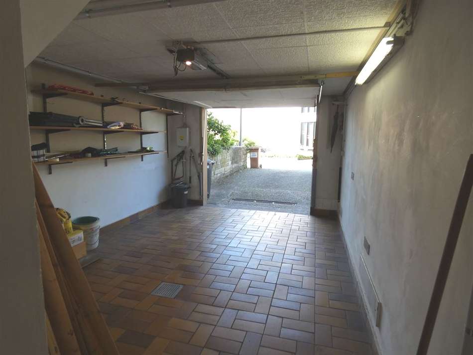 Garage Zugang über Keller
