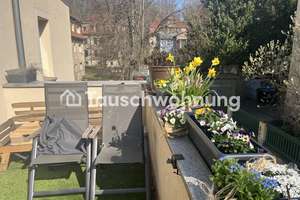 Tauschwohnung: 4-Zi-Etagenwohnung auf dem Weissen Hirsch - Suche 3 Zi