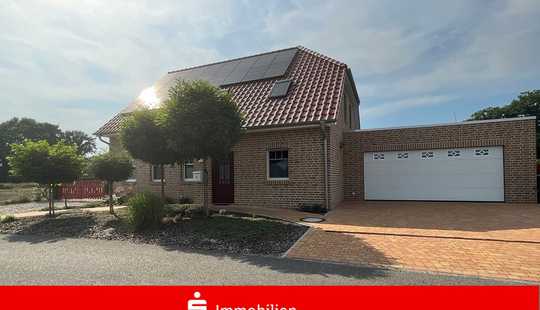 Bild von Modernes Wohnen im Einklang mit der Natur 
Einfamilienhaus in Neudersum