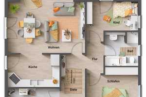 Großartig & praktisch leben in Ihrem Town & Country Bungalow 92 in Felsberg – Schwalm-Eder-Kreis – Vorschaubild 13