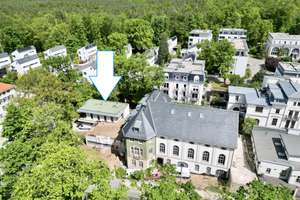 * einzelstehendes, exklusives Gartenhaus im bekannten Lahmann-Sanatorium * – Die vollständige Adresse der Immobilie erhältst du vom Anbieter., 1324 Bühlau/Weißer Hirsch, Dresden – Vorschaubild 13