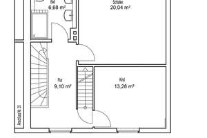 Schöne helle DHH mit Einstellplätzen und großem Grundstück in bevorzugter Lage von Lehndorf! – Die vollständige Adresse der Immobilie erhältst du vom Anbieter., 38116 Lehndorf-Watenbüttel, Braunschweig – Vorschaubild 12