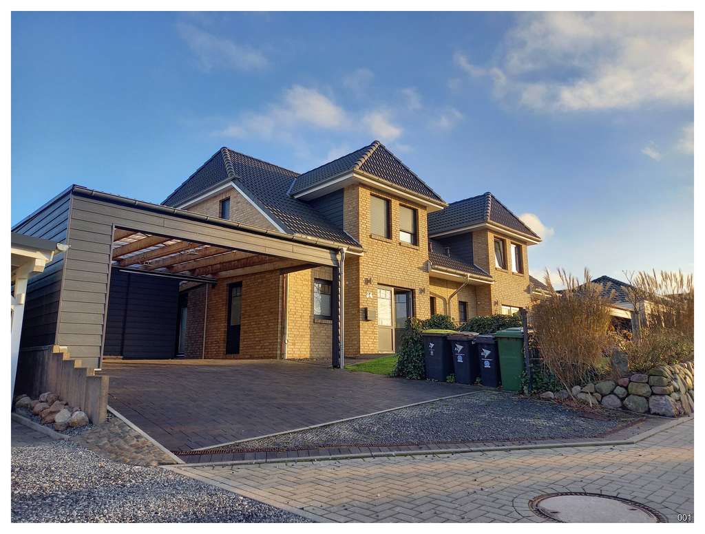 Immobilie in Glücksburg - Moderne Doppelhaushälfte mit Garten | 130m² | Glücksburg Ostsee - Bild 0