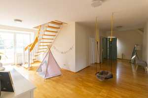 Exklusive Beletage „Haus im Haus“ auf zwei Etagen zur Miete in einer Jugendstilvilla direkt am Park – Weimar – Vorschaubild 3