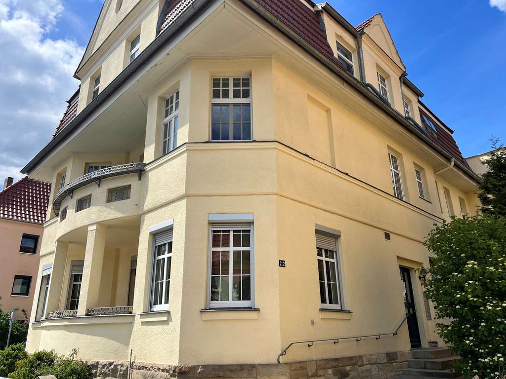 Stilvolle Altbauwohnung mit Charme in zentraler Lage von Coburg