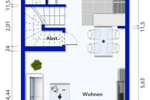 Ihr Passiv‑Reihenhaus in Iserbrook – klare Architektur, hohe Effizienz. – Die vollständige Adresse der Immobilie erhältst du vom Anbieter., 22589 Iserbrook, Hamburg – Vorschaubild 24