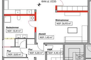 ERSTBEZUG NACH UMBAU UND SANIERUNG! EXKLUSIVE, GROSSZÜGIGE 4-ZIMMER-EG-WOHNUNG MIT GÄSTE-WC – 67069 Edigheim, Ludwigshafen am Rhein – Vorschaubild 37