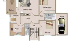 3-Familienhaus, Massivhaus, voll vermietet, schöner Garten, aktuell 37.200€ Jahresmiete.. – Die vollständige Adresse der Immobilie erhältst du vom Anbieter., 67269 Grünstadt – Vorschaubild 2