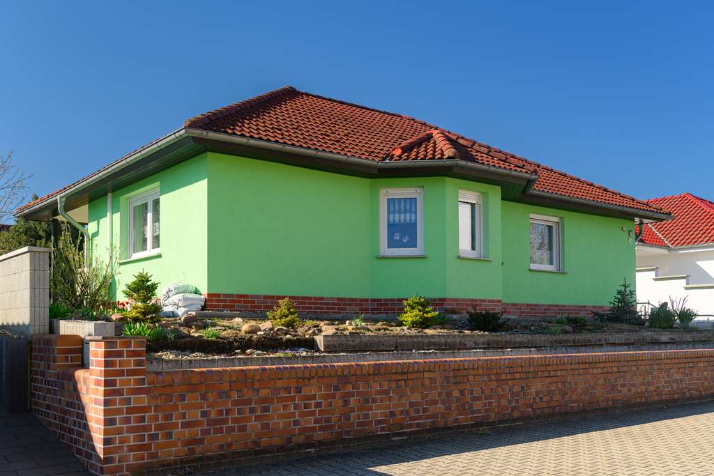 Immobilie in Luckau - Gepflegtes Einfamilienhaus am Rand zum Spreewald - Barrierefreier Bungalow - Bild 2