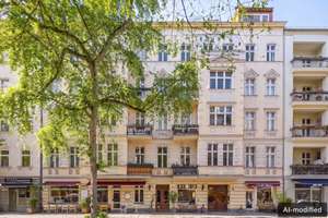 Charmantes Pied-à-terre in Berlin-Charlottenburg nahe Kurfürstendamm