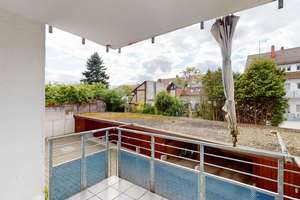 Helle 2-Zimmer-Wohnung mit Balkon in ruhiger Lage nahe der Alb – Die vollständige Adresse der Immobilie erhältst du vom Anbieter., 76189 Daxlanden, Karlsruhe – Vorschaubild 13