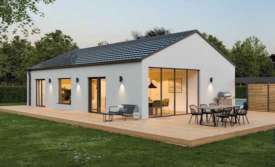 Traumhausbungalow mit PV-Anlage Aktion