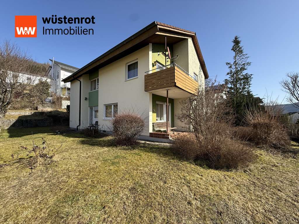 Immobilie in Oberkochen - Gemütliche Erdgeschosswohnung mit Garten und Terrasse - Ihr neues Zuhause in Oberkochen - Bild 1