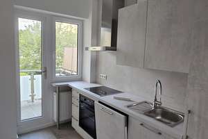 Lichtdurchflutete Wohnung mit 2 Balkonen (Erstbezug nach Komplettsanierung mit Einbauküche) – Die vollständige Adresse der Immobilie erhältst du vom Anbieter., 40217 Unterbilk, Düsseldorf – Vorschaubild 3