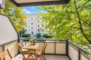 Bötzowkiez zum Verlieben – Altbaucharme, Balkon und grüner Innenhof