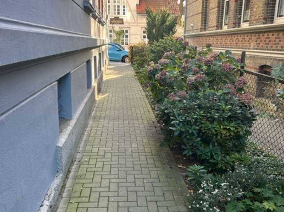 Zuwegung