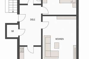 Charmante 2-ZKB im begehrten Westen! – Balkon zum ruhigen Innenhof – Giselastraße 13, 93049 Westenviertel, Regensburg – Vorschaubild 12