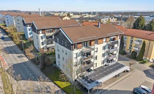 Helle 4-Zimmer-Wohnung mit praktischer Raumaufteilung und viel Nutzfläche
