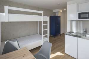 28 Boardinghouseappartements in Pasing/ Aubing – Ideal für Firmen – Bodenseestraße 107, 81243 Aubing-Süd, München – Vorschaubild 15