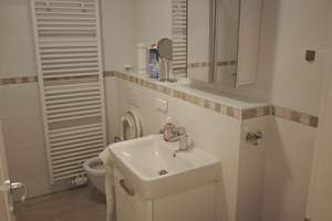 Charmante 75qm Wohnung mit Terrasse, kl. Garten & Tiefgarage – Vollmöbliert & All-Inclusive – Meeräckerstraße 30, 68163 Lindenhof, Mannheim – Vorschaubild 5