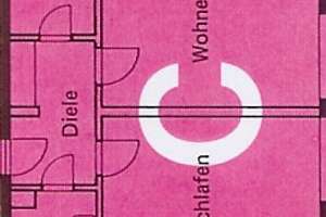 Gemütliche 2-Zimmer-Wohnung in Erlangen-Bruck – Gerhart-Hauptmann Str. 15, 91058 Schönfeld, Erlangen – Vorschaubild 2