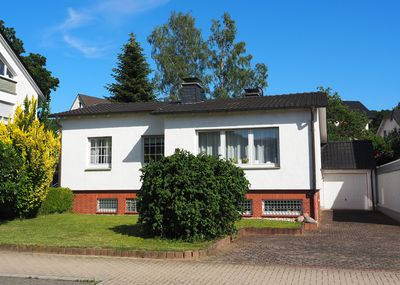 Wohnen am Arnsberger Wald - Freistehendes Einfamilienhaus mit Garten u. vielseitigem Souterrain