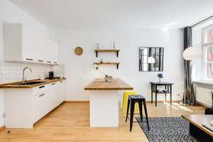 Vollmöbliert! Ludwigsvorstadt: Zeitlose Altbau-Eleganz zwischen Stachus und Theresienwiese – Landwehrstraße 8, 80336 Ludwigsvorstadt-Kliniken, München – Vorschaubild 6