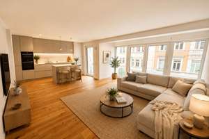 4-Zimmer-Wohnung - | Erstbezug | Balkon | barrierefrei |Tiefgarage – 4107 Zentrum-Süd, Leipzig – Vorschaubild 3