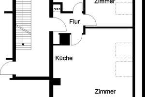 WBS A - 50 m² erforderlich! Schöne 2-Zimmer-Wohnung in Porz! – Nachtigallenstr. 26, 51147 Wahn, Köln – Vorschaubild 2