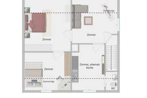 Viel Platz innen und außen  – Die vollständige Adresse der Immobilie erhältst du vom Anbieter., 66571 Eppelborn – Vorschaubild 4