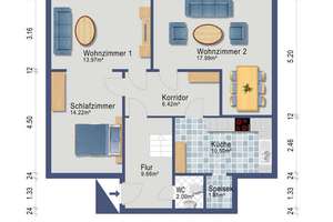 Familienidyll in Stadtnähe: Einfamilienhaus mit Garten und Garage – 99090 Kühnhausen, Erfurt – Vorschaubild 26