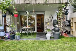Gartenidylle mitten in der Stadt: 
3 Zimmer mit Küche, Aufzug und Tiefgarage – Die vollständige Adresse der Immobilie erhältst du vom Anbieter., 70191 Heilbronner Straße, Stuttgart – Vorschaubild 8