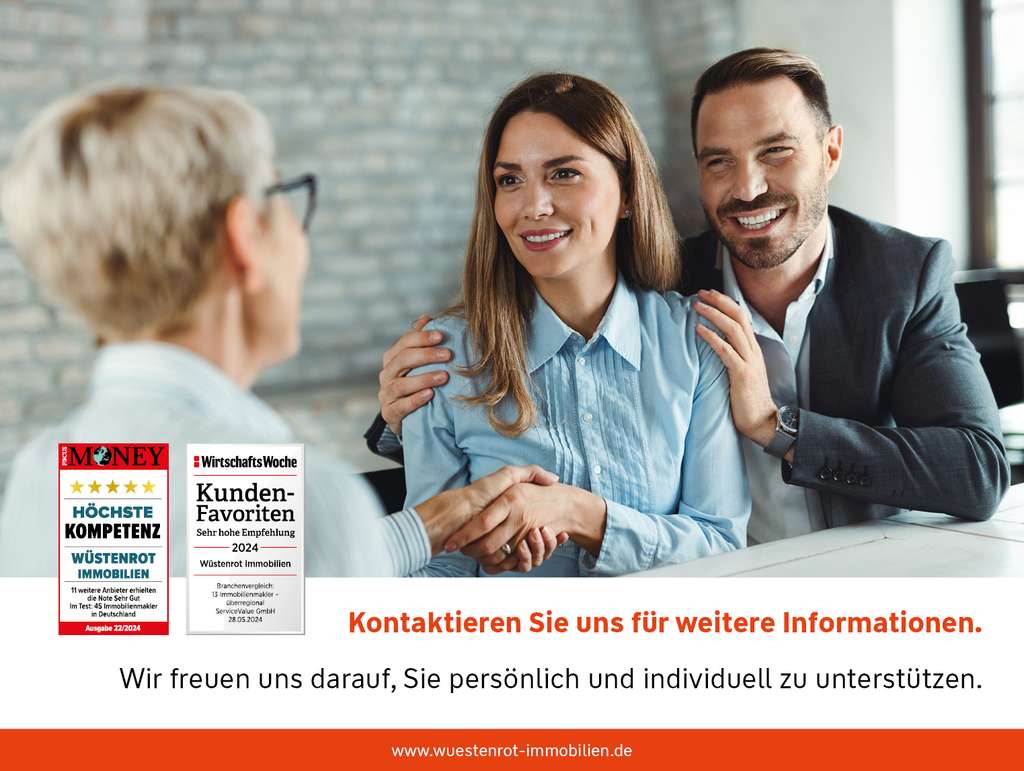 Sichern sie sich eins der letzten Baugrundstücke mit Panoramablick in Zossen. Voll erschlossen !!!
