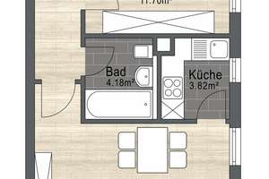 Charmante 2-Zimmer-Stadtwohnung in Regensburg-Steinweg – innenstadtnah, hell und mit TG-Stellplatz – Die vollständige Adresse der Immobilie erhältst du vom Anbieter., 93059 Steinweg-Pfaffenstein, Regensburg – Vorschaubild 13